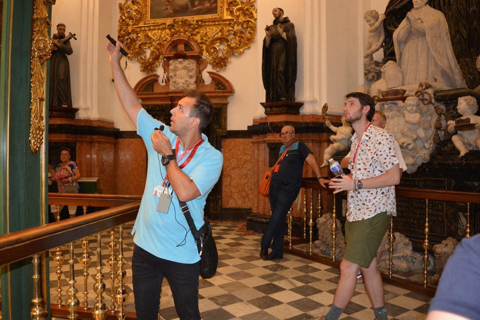 Visita guiada a grupos pequeños de la Mezquita-Catedral - Hizvo