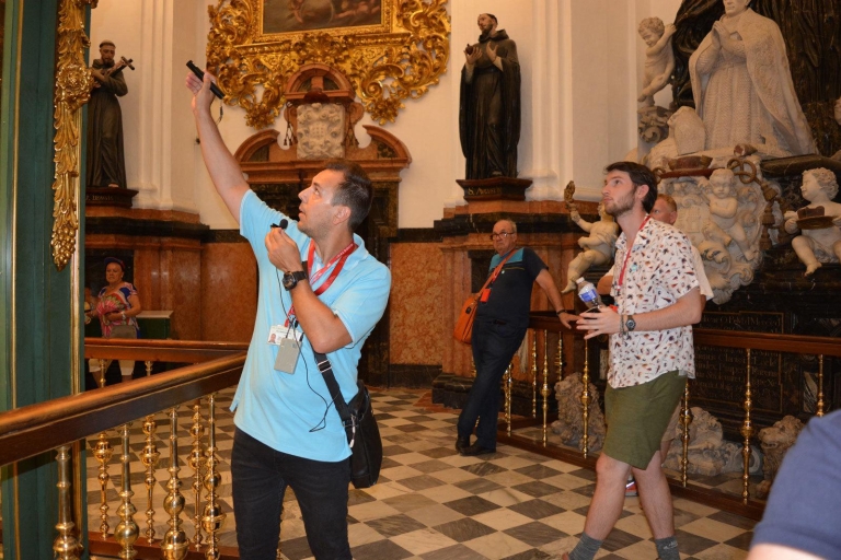 Visita guiada en grupo reducido a la Mezquita-CatedralTour en español