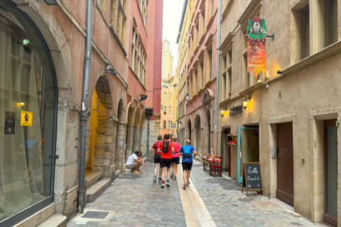 Ontdek Lyon en zijn erfgoed terwijl je hardloopt ‍‍♂️‍♀️Discover Lyon and its heritage while running ‍‍♂️‍♀️