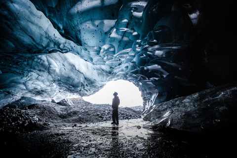 Island 3-dagars rundtur Gyllene cirkeln, glaciärlagunen och isgrottan