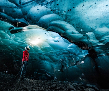 Iceland 3-Day Tour Golden Circle, Glacier Lagoon, & Ice Cave