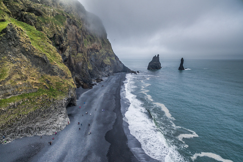 Island 3-dagars rundtur Gyllene cirkeln, glaciärlagunen och isgrottan