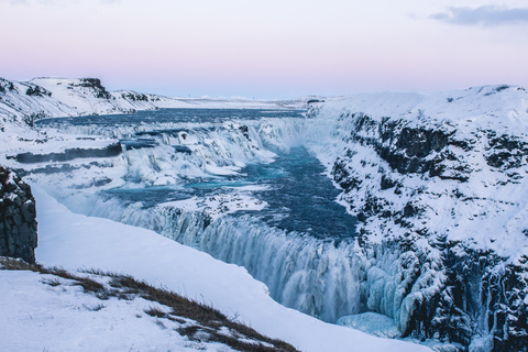 3 días a Círculo Dorado, Jökulsárlón y cueva de hielo