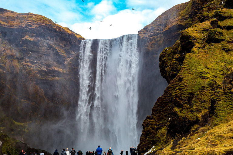 Islandia 3-dniowa wycieczka Złoty Krąg, Laguna Lodowcowa i Jaskinia Lodowa