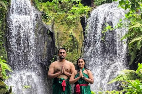 Bali: Griya Beji Water Ritual plus Monkey Forest and Swing