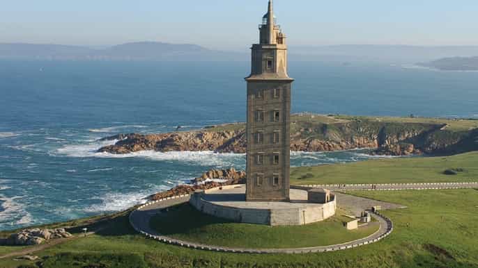 from santiago de compostela la coruña muxía cape fisterra