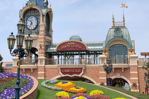 Pass di 1 giorno per Shanghai Disneyland senza preoccupazioni