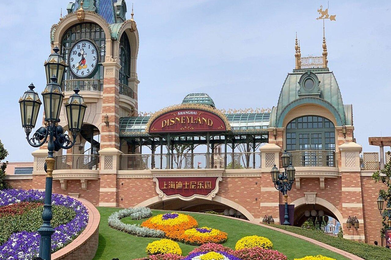 Pass di 1 giorno per Shanghai Disneyland senza preoccupazioni