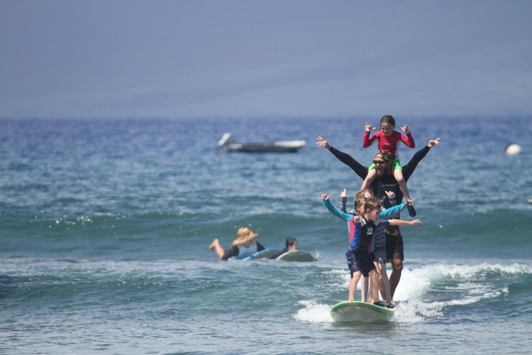 Maui : cours de surf privés à Lahaina