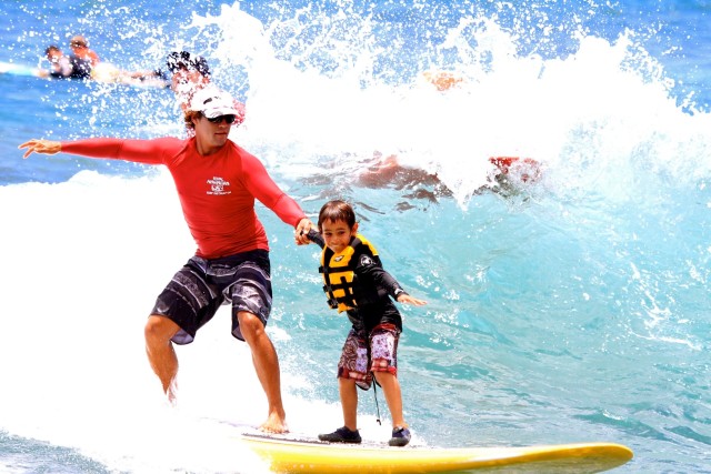 Visit Maui Private Surf Lessons in Lahaina in Maui