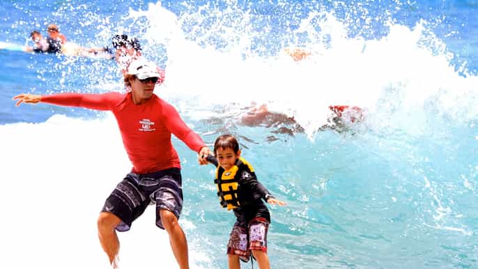 maui private surf lessons in lahaina