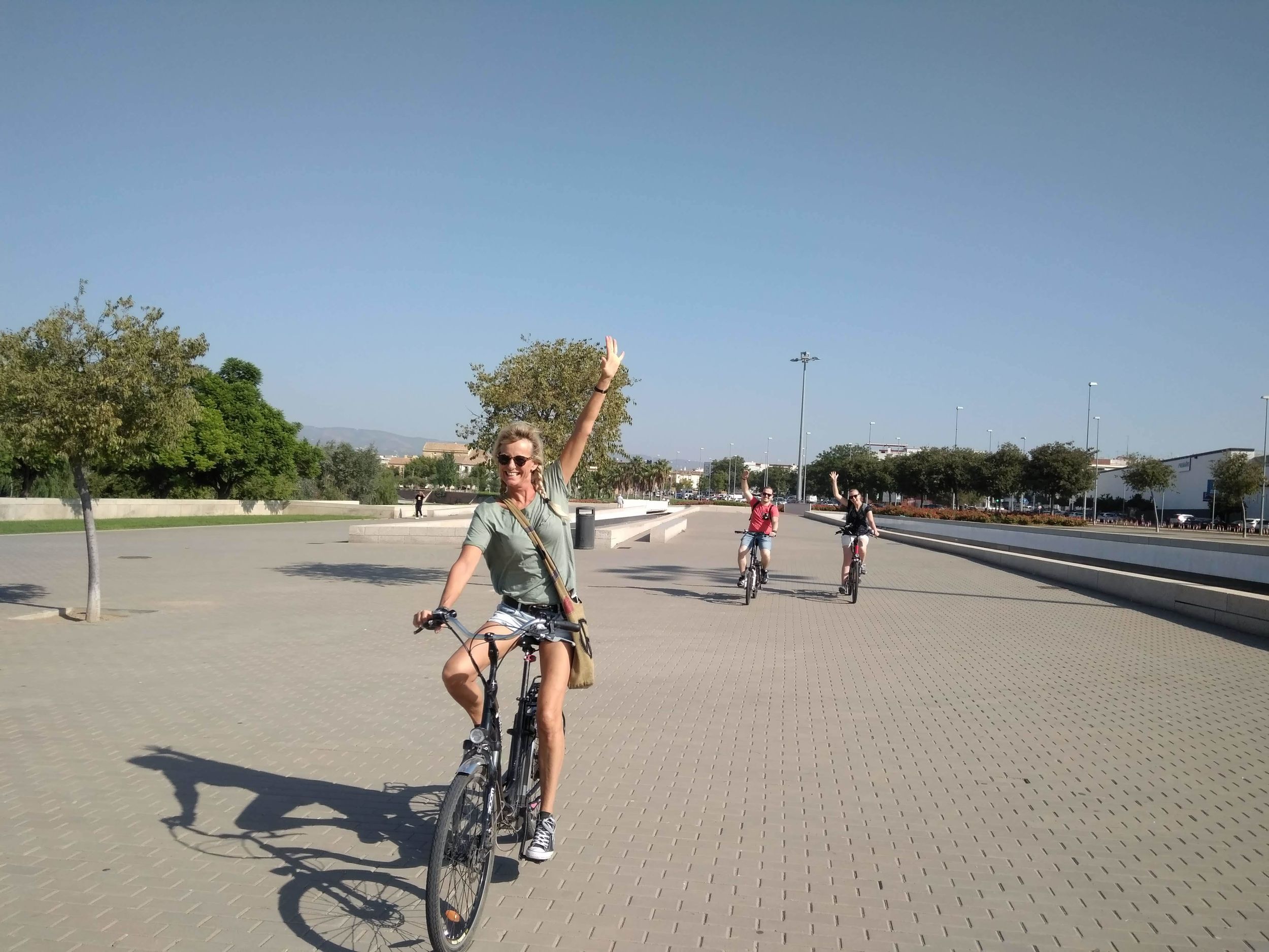 Córdoba Tägliche Highlights Fahrrad Tour