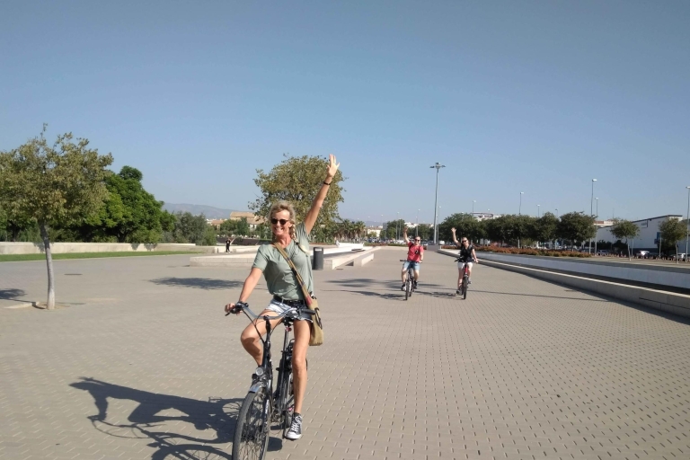 Excursion à vélo dans la ville