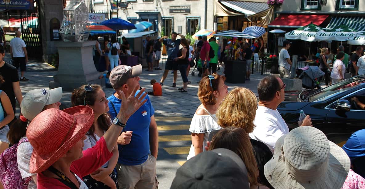 Québec City: gran tour a piedi della città vecchia