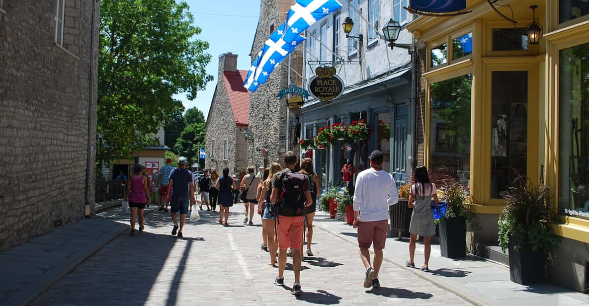 Old Quebec City: 2-Hour Grand Walking Tour