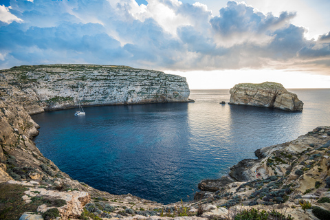 Gozo : journée entière de visite privée de l’îleOption standard