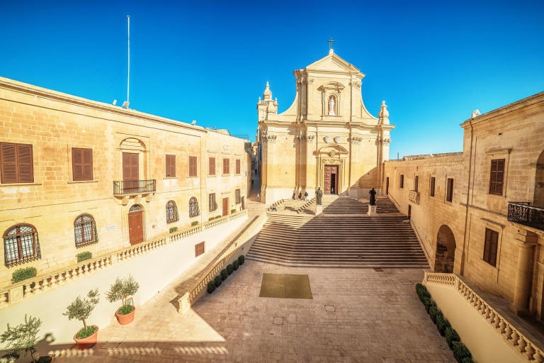 Gozo : journée entière de visite privée de l’îleOption standard
