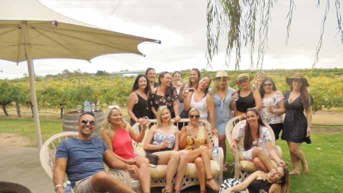 desde perth guildford town y swan valley wine tour w / cruise