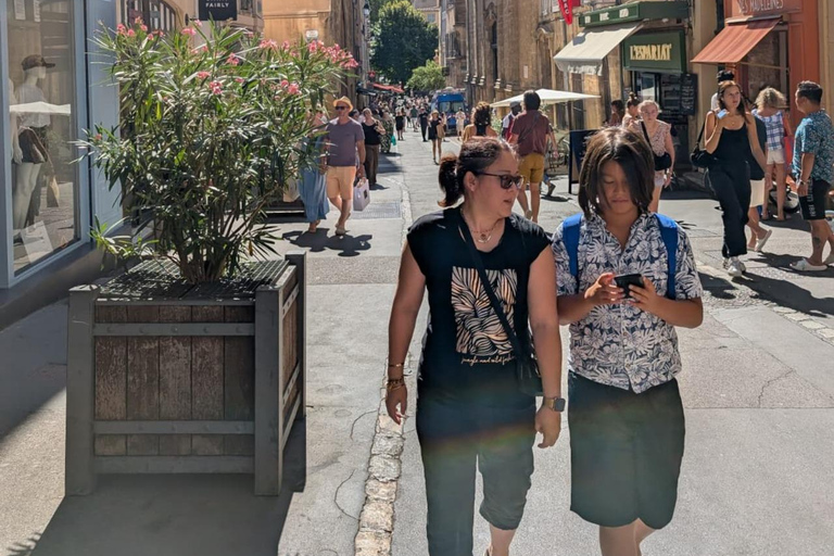 Aix-en-Provence: walking tour of historic fountains and alleyways