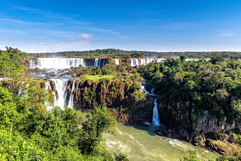 Biking & Rafting Adventure at Iguazu Falls