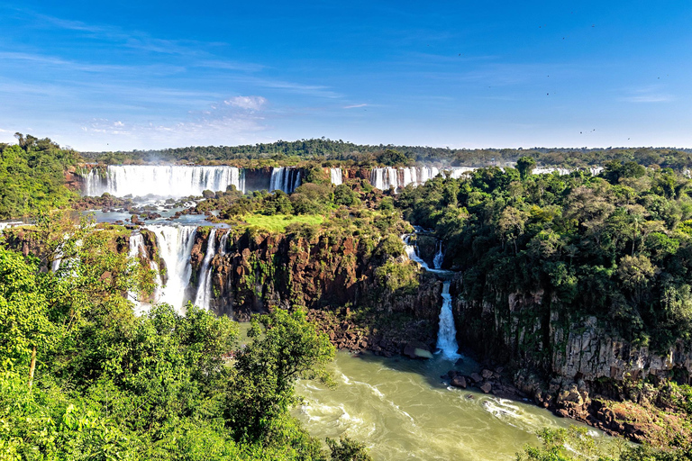 Biking & Rafting Adventure at Iguazu Falls