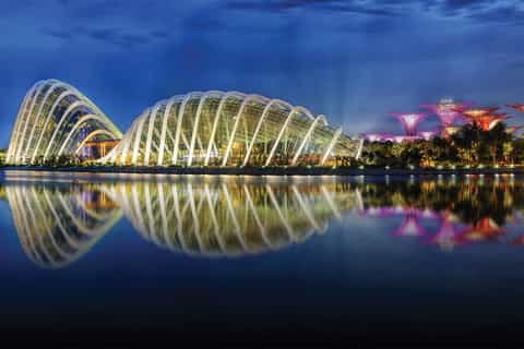 Singapore: Night Out in Marina Bay