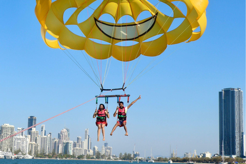 Gold Coast: Parasailing Experience in Surfers Paradise Triple - Parasailing Experience from Surfers Paradise