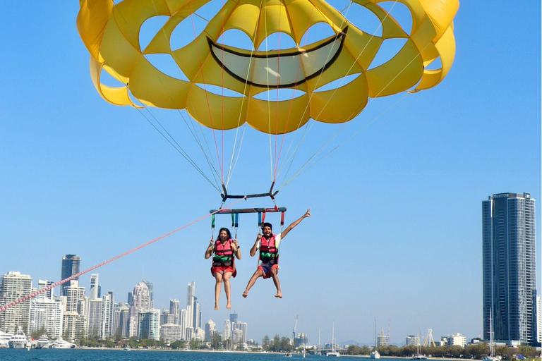 Gold Coast: Parasailing Experience in Surfers Paradise Triple - Parasailing Experience from Surfers Paradise