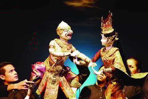 joe louis thai puppet theatre admission ticket