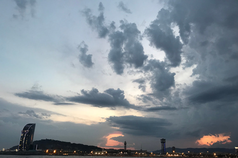 Barcelona: Best Experience, Day | Sunset Cruise with Drinks Barcelona: PREMIUM Experience, SUNSET Cruise with Drinks