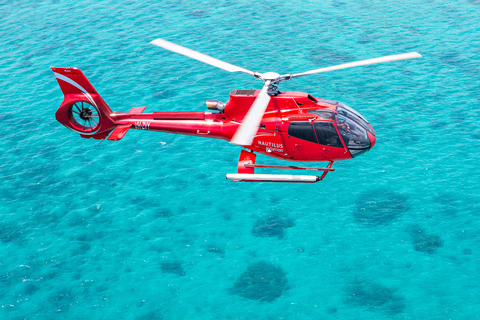 Cairns: Cruzeiro pela Grande Barreira de Corais e voo panorâmico de helicópteroCruzeiro Externo na Grande Barreira de Corais, Mergulho e Voo de Helicóptero