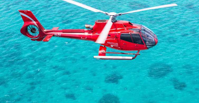 Cairns Great Barrier Reef Cruise Scenic Helicopter Flight GetYourGuide