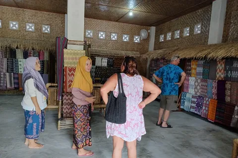 Lombok : Excursion d'une journée à Selong Belanak, Mawun, Kuta et A'an Beach