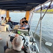 Wroclaw: Odra River Catamaran Cruise with Prosecco