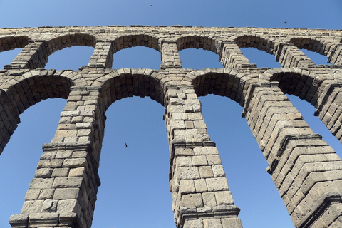 From Madrid: Guided Day Trip to Segovia, optional AlcázarSegovia Experience