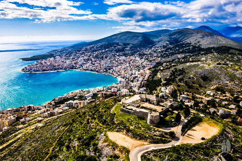 From Tirana/Golem/Durrës:Blue Eye,Ksamil