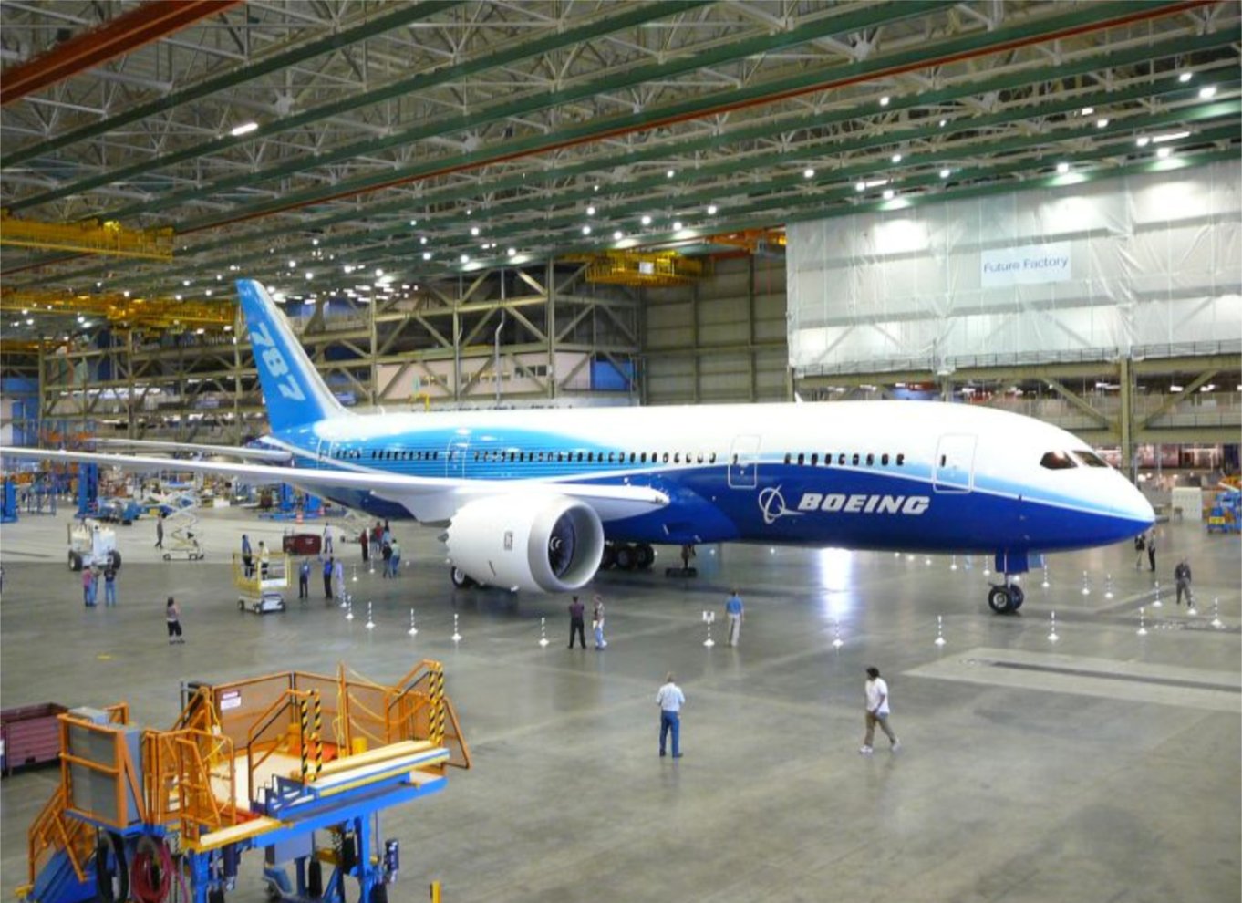 Fra Seattle: Boeing Factory og Future of Flight Tour