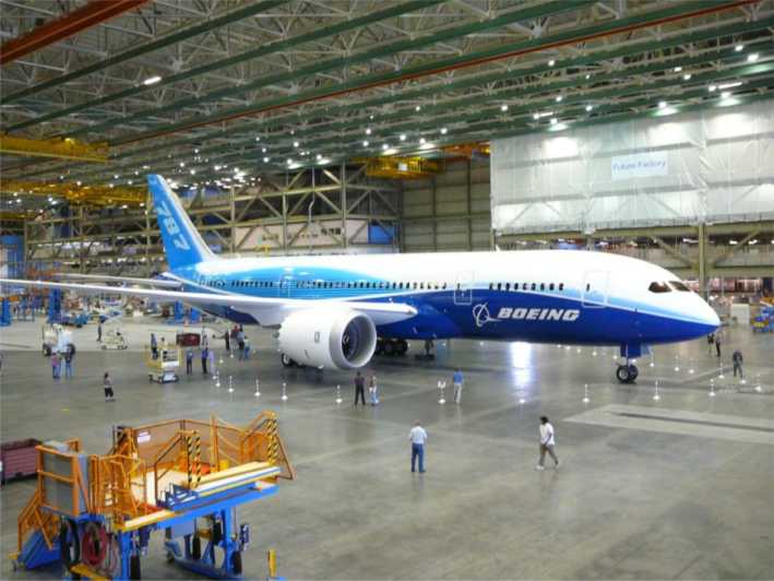 From Seattle: Boeing Factory and Future of Flight Tour