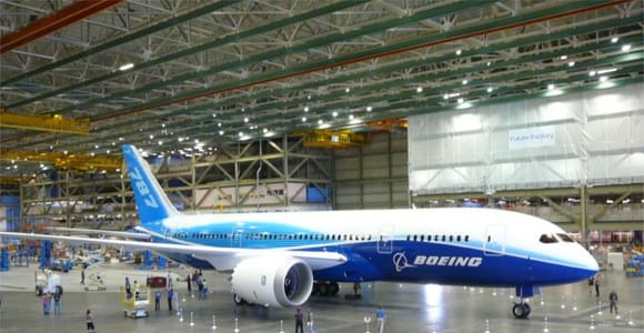 Aus Seattle: Boeing Factory und Future of Flight Tour