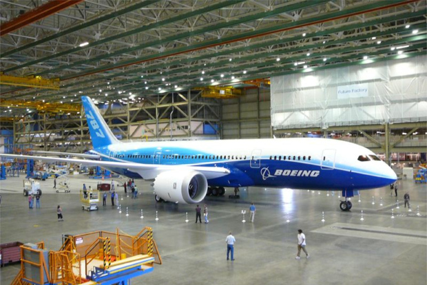 Från Seattle: Boeing-fabriken och Future of Flight Tour
