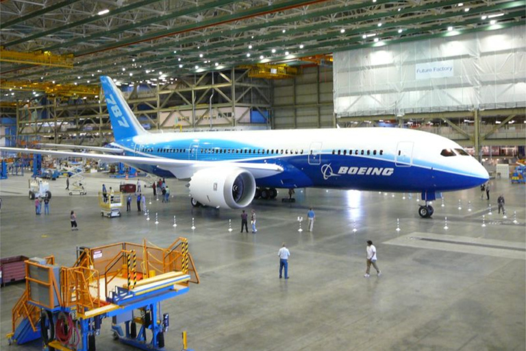From Seattle: Boeing Factory and Future of Flight Tour