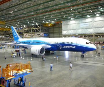 From Seattle: Boeing Factory and Future of Flight Tour