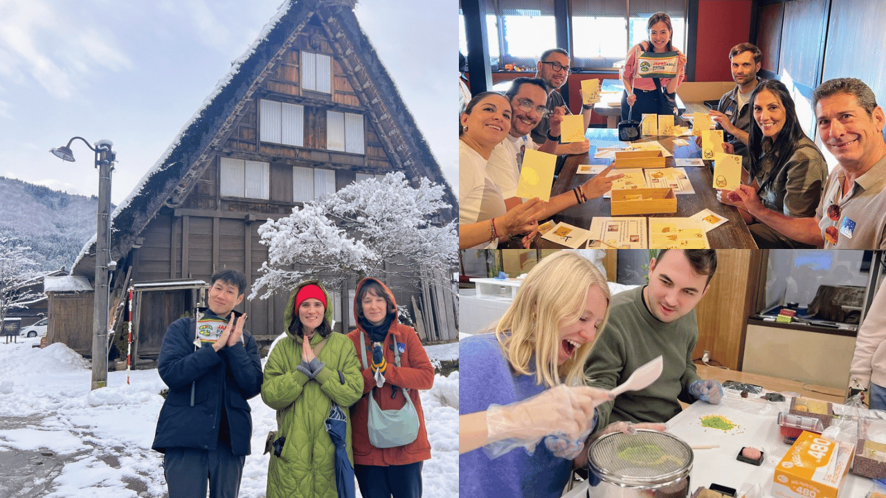 Kanazawa: Weltkulturerbe Shirakawa-go & zwei lokale Erlebnisse