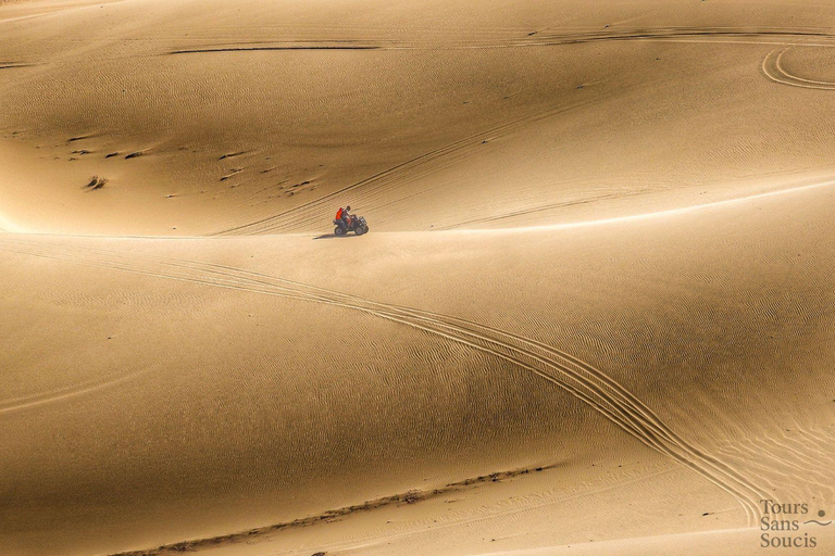 Djerba: Ksar Ghilane e barco pirata – 2 dias de aventura e descobertaDjerba: Ksar Ghilane e Barco Pirata – 2 dias de aventura e descoberta