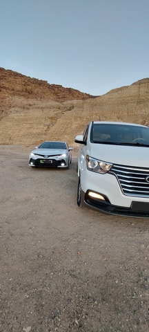 Huur een auto met chauffeur om heel Jordanië te bezoeken vanuit Amman.