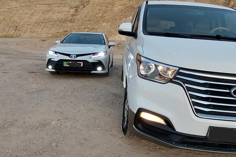 Alquila un coche con conductor para visitar todo Jordania desde Ammán.Por Un Día Coche Con Conductor.