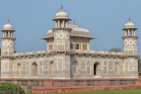 Delhi: 3-Day Delhi, Agra & Jaipur Guided Tour by Car Only Car + Driver + Guide