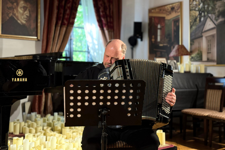 Klezmer Concert in Kraków: Jewish Music Experience