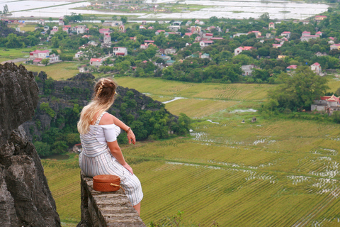 Hanoi: Heldagstur till Mua Cave, Hoa Lu och Tam Coc