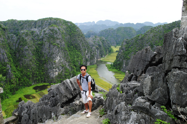 Hanoi: Hoa Lu, Mua Cave i Trang Jednodniowa wycieczka z lunchem